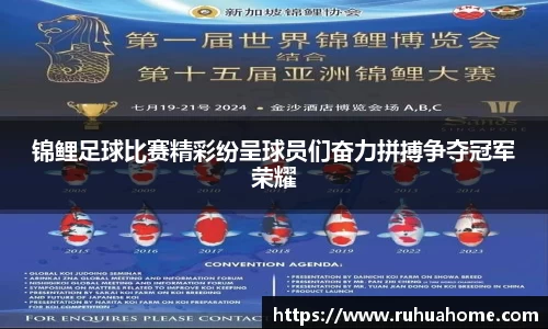 锦鲤足球比赛精彩纷呈球员们奋力拼搏争夺冠军荣耀