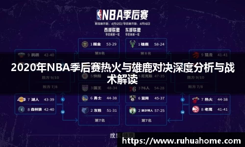 2020年NBA季后赛热火与雄鹿对决深度分析与战术解读