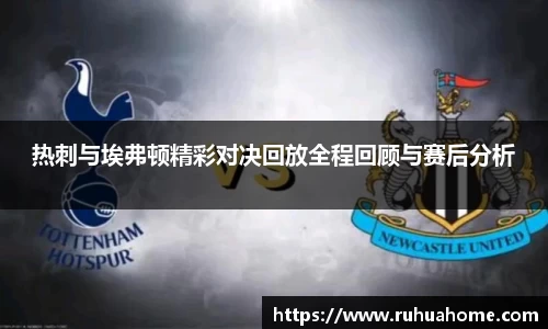 热刺与埃弗顿精彩对决回放全程回顾与赛后分析